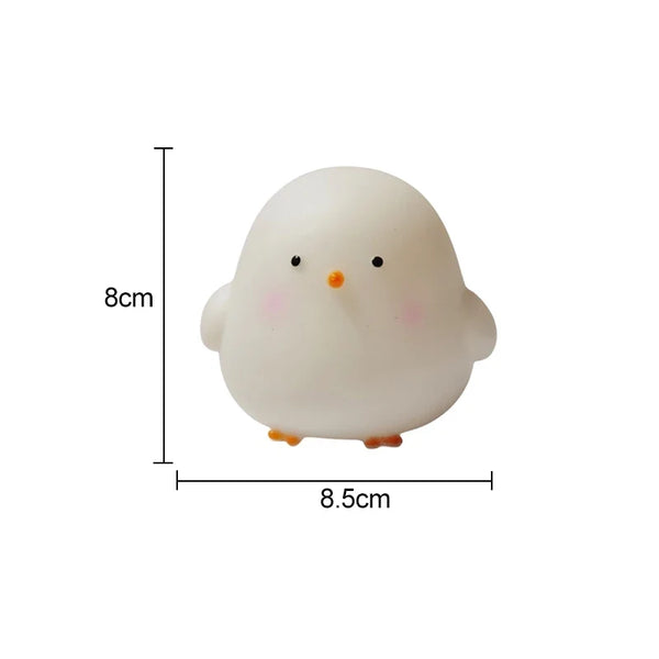 Kawaii Chickie and Royalty Lamp