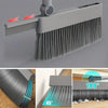 Home & Office Dual-Use 2026 Upgraded 4-in-1 Broom & Dustpan Set with Hidden Squeegee Floor Brush for Glass & Grease Cleaning