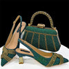 Lastest Italian Style Shoes with Matching Bag Set ED1290