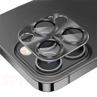 Buy black iPhone Titanium Metal Camera Cover Screen