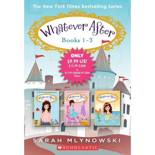 Whatever After Books 1-3 - Paperback