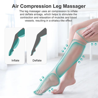 Nekteck Foot Air Pressure Leg Massager