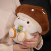 Kawaii Mushroom & Bee Plushies