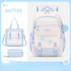Kawaii Pastel Cutesy Backpack Set