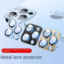 iPhone Titanium Metal Camera Cover Screen