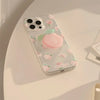 Peachy Glitter iPhone Case