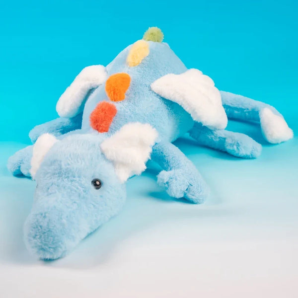 Rainbow Dragon Plushie