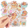 Kawaii Capybara Sticker Pack