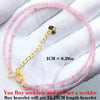 Fashion Faceted 2mm Beads Necklace | Mini Natural Stone Amethyst Quartz Agate Choker