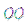 316L Stainless Steel Small Hoop Earrings | 2/8Pcs Cartilage Tragus Conch Jewelry