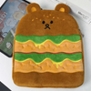 Kawaii Hamburger Bear Tablet Sleeve