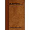 The Most Popular Children's Piano Duets - Paperback