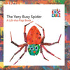 The Very Busy Spider: A Lift-The-Flap Book - Paperback