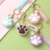 Lucky Day Cat Paw Keychain