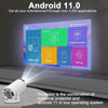 Portable 4K Projector - Home Cinema Outdoor Projetor