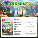 Pikmin 1+2 3 Deluxe Pikmin 4 Series Games