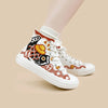 Kawaii Lucky Koi Fish High Tops