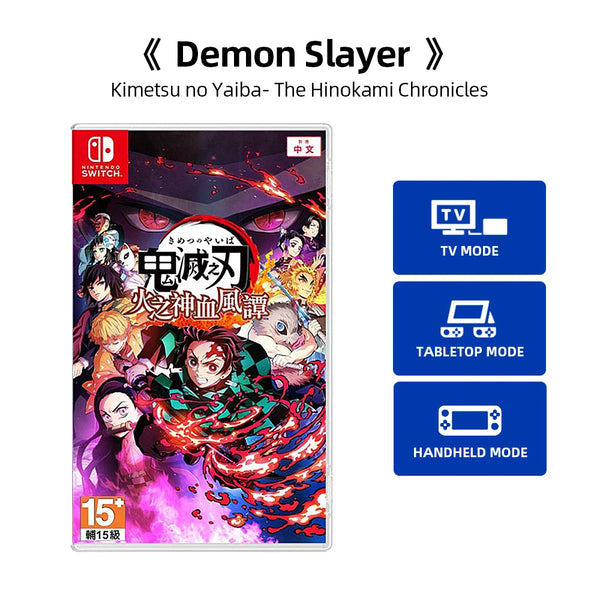 Demon Slayer: The Hinokami Chronicles - For Switch OLED Lite