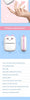 Mini Printer Portable Bluetooth Wireless Smart Label Thermal Portable Printers Stickers Paper Wireless Printers Children Gifts