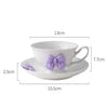 Coquette Tea Party Coffee Cups and Mugs