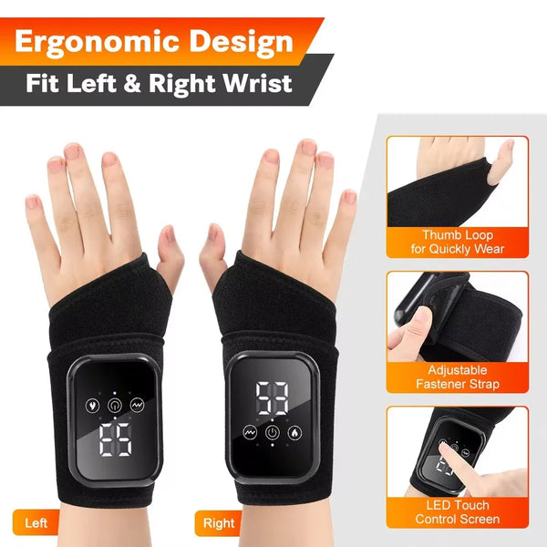 Heating Wrist Massager