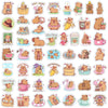 Kawaii Capybara Sticker Pack