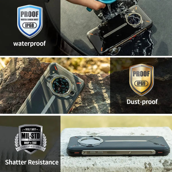 Unihertz Ticktock S Rugged 5G Smartphone