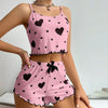Sweet Heart Pajama Top & Shorts