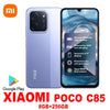 XIAOMI POCO C85 original smart phone 6000mAh/8GB+256GB memory/support GPS/NFC Smart phone