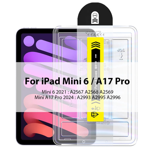 Screen Protector Tempered Glass for Ipad