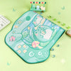 Kawaii Frog Game Desk Pad