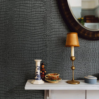 Crocodile Pattern Wallpaper