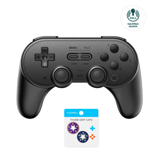 Buy pro-2-black Pro Bluetooth Gamepad for Nintendo Switch 2 Wireless Controller