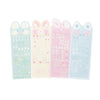 Cute Bunny Photo Card Stickers