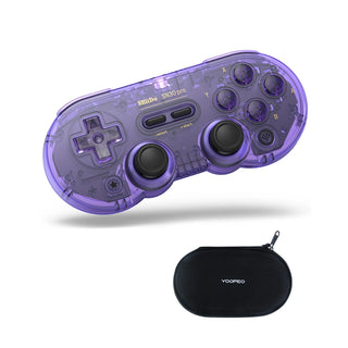 Buy purple-with-bag Pro Wireless Bluetooth Gamepad