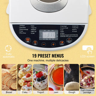 Automatic Bread Maker With Gluten Free Setting