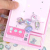 Pastel Kawaii 3D Cuties Sticker Sheets