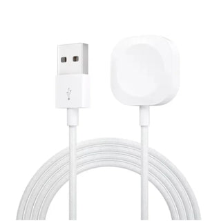 Buy white-usb Magnetic Wireless Fast Charger for Apple Watch Series