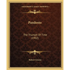 Pandosto: The Triumph Of Time (1902) - Paperback