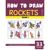 How to Draw Rockets for Kids - Volume 1 - Paperback