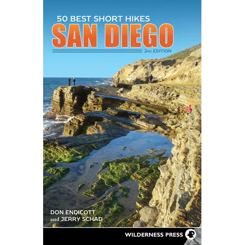 50 Best Short Hikes: San Diego - Hardcover
