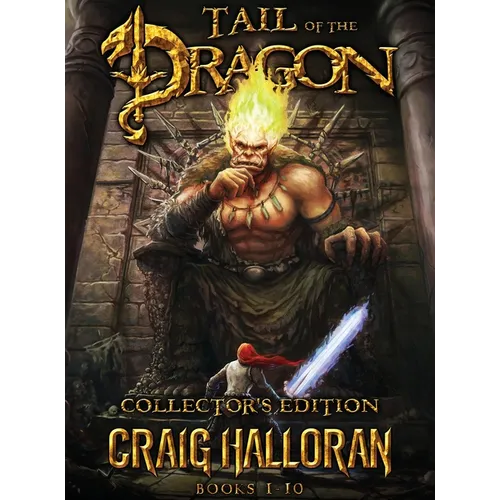 Tail of the Dragon Collector's Edition (Books 1-10) - Hardcover