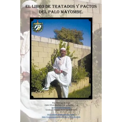 El Libro de Tratados y Pactos del Palo Mayombe - Paperback