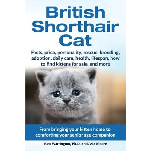 British Shorthair Cat: From bringing your kitten home to comforting your senior age beloved companion - Paperback