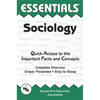 Sociology Essentials - Paperback