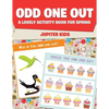 Odd One Out: A Lovely Activity Book for Spring - Paperback