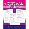 Extra Practice for Struggling Readers: Word Study - Paperback