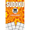 Sudoku 100 Puzzles 3 Levels Of Difficulty: Easy, Medium and Hard 9x9 Brain Sudoku Activity Game Book With Answers For Kids Teens Adults and Seniors - Paperback