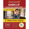 SHRM CP Exam Prep 2025-2026: 7 Practice Tests and SHRM Study Guide [5th Edition] - Paperback
