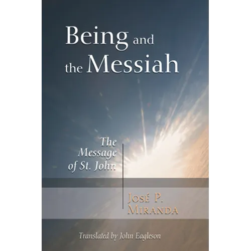 Being and the Messiah - Paperback
